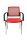 Topstar Besucherstühle BtoB 10 BB290A S01 rot Stoff, 2 St.