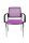 Topstar Besucherstühle BtoB 10 BB290A S07 lila Stoff, 2 St.