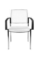 Topstar Besucherstühle BtoB 10 BB290A S03 weiß...