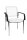 Topstar Besucherstühle BtoB 10 BB290A S03 weiß Stoff, 2 St.
