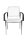 Topstar Besucherstühle BtoB 10 BB290A S03 weiß Stoff, 2 St.