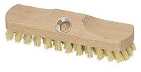 Nölle Schrubber braun Holz 22,0 cm breit