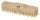 Nölle Schrubber braun Holz 22,0 cm breit