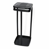 Nölle Müllsackständer 120,0 l schwarz