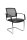 Topstar Besucherstühle BtoB 20 BB490A S10 schwarz Stoff, 2 St.
