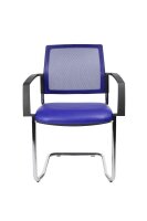 Topstar Besucherstühle BtoB 20 BB490A S18 royalblau...