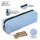 ONLINE® Schlampermäppchen 04073/6 2nd LIFE hellblau, 22,0 x 5,0 cm