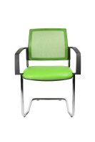 Topstar Besucherstühle BtoB 20 BB490A S05 grün...