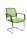 Topstar Besucherstühle BtoB 20 BB490A S05 grün Stoff, 2 St.