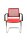 Topstar Besucherstühle BtoB 20 BB490A S01 rot Stoff, 2 St.