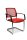Topstar Besucherstühle BtoB 20 BB490A S01 rot Stoff, 2 St.