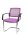 Topstar Besucherstühle BtoB 20 BB490A S07 lila Stoff, 2 St.