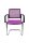 Topstar Besucherstühle BtoB 20 BB490A S07 lila Stoff, 2 St.