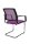 Topstar Besucherstühle BtoB 20 BB490A S07 lila Stoff, 2 St.