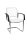 Topstar Besucherstühle BtoB 20 BB490A S03 weiß Stoff, 2 St.