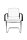 Topstar Besucherstühle BtoB 20 BB490A S03 weiß Stoff, 2 St.