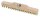 Nölle Schrubber braun Holz 29,0 cm breit