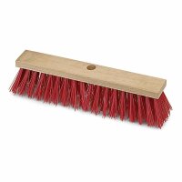Nölle Besenkopf Straßenbesen rot Holz 40,0 cm...