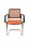 2 Topstar Besucherstühle BtoB 20 BB490A S14 orange Stoff