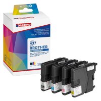 edding EDD-437 schwarz, cyan, magenta, gelb...