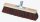 Nölle Besenkopf Meisterqualität Saalbesen braun/rot Holz 60,0 cm breit