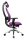 Topstar Bürostuhl Open Art, J1900S07 Stoff lila, Gestell alu