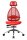Topstar Bürostuhl Open Art, J1900S01 Stoff rot, Gestell alu