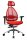 Topstar Bürostuhl Open Art, J1900S01 Stoff rot, Gestell alu