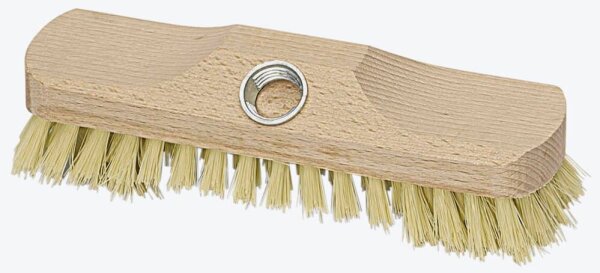 Nölle Schrubber braun Holz 22,0 cm breit