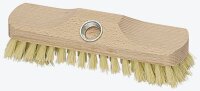 Nölle Schrubber braun Holz 22,0 cm breit