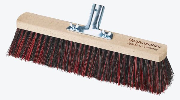Nölle Besenkopf Meisterqualität Saalbesen braun/rot Holz 40,0 cm breit