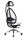 Topstar Bürostuhl Open Art, J1900S03 Stoff weiß, Gestell alu