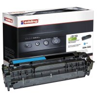 edding EDD-2110  cyan Toner kompatibel zu HP 305A (CE411A)