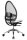 Topstar Bürostuhl Open Base, J4900S03 Stoff weiß, Gestell alu