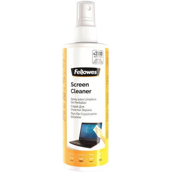 Fellowes Bildschirm Reinigungsspray 250 ml, 1 St.