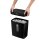 Fellowes Powershred P-42C Aktenvernichter mit Partikelschnitt P-4, 4 x 34 mm, bis 8 Blatt, schwarz