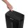 Fellowes Powershred P-42C Aktenvernichter mit Partikelschnitt P-4, 4 x 34 mm, bis 8 Blatt, schwarz