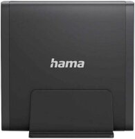 hama USB-Ladestation schwarz, Kabellänge: 1,2 m, 140 Watt