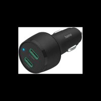 hama Kfz-Ladeadapter schwarz, 45 Watt