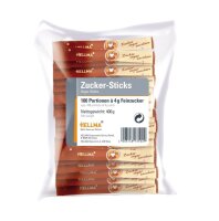 HELLMA  Zuckersticks, 100x 4,0 g