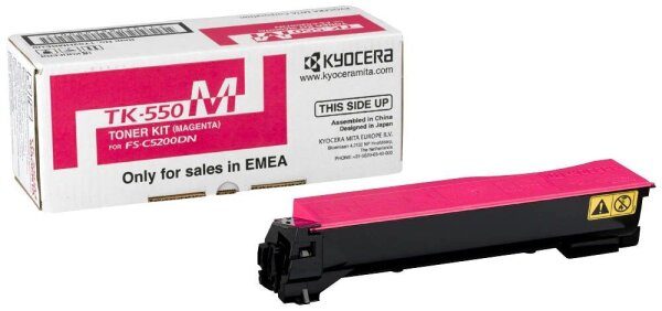 KYOCERA TK-550M  magenta Toner