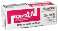 KYOCERA TK-550M  magenta Toner