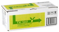 KYOCERA TK-560Y  gelb Toner