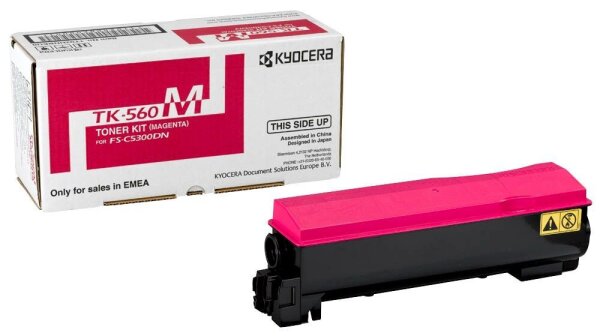 KYOCERA TK-560M  magenta Toner