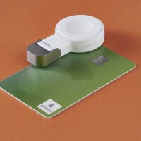 hama Induktive Ladestation weiß