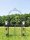 Garden Pleasure Rankbogen mit Tor LAKI Metall schwarz Bogen 156,0 x 29,0 x 233,0 cm, 1 St.
