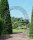 Garden Pleasure Rankgitter LAMOS Metall schwarz oval 200,0 x 38,0 x 220,0 cm, 1 St.