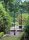 Garden Pleasure Rankbogen mit Tor BAGANA Metall braun Bogen 108,0 x 40,0 x 229,0 cm, 1 St.