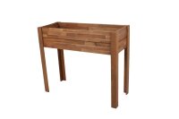 Garden Pleasure Hochbeet AZALEA Holz braun rechteckig...