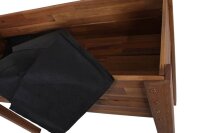 Garden Pleasure Hochbeet AZALEA Holz braun rechteckig 100,0 x 40,0 x 84,0 cm, 1 St.